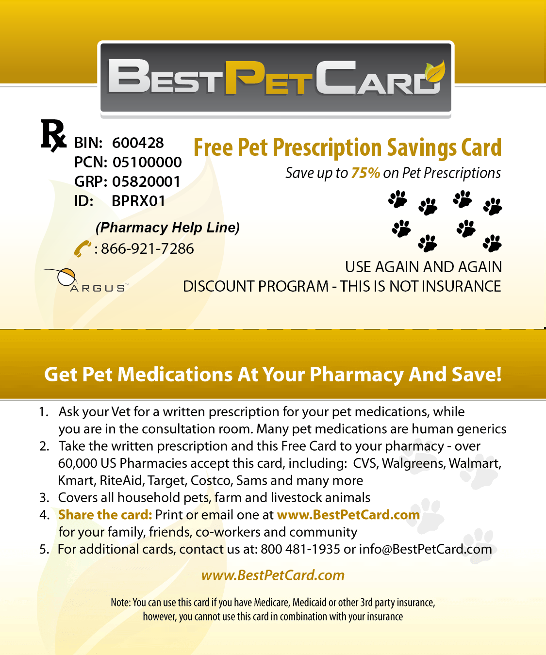 BestPetCard